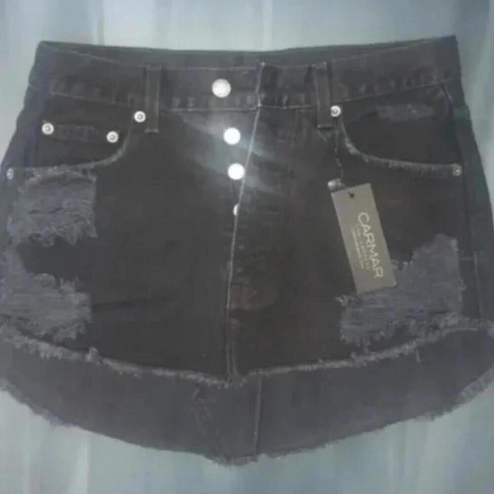 Carmar denim skirt